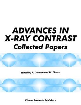 portada advances in x-ray contrast: collected papers