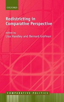 portada Redistricting in Comparative Perspective (en Inglés)