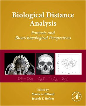 portada Biological Distance Analysis: Forensic and Bioarchaeological Perspectives (in English)