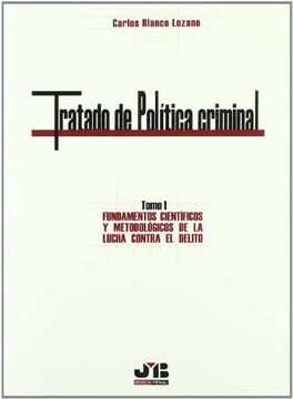 portada Tratado De Política Criminal - Tomo 1