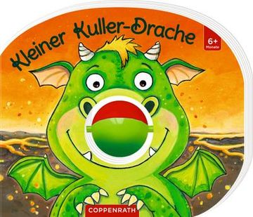 portada Mein Erstes Kugelbuch: Kleiner Kuller-Drache (en Alemán)