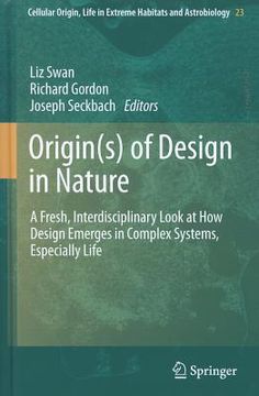 portada origin(s) of design in nature