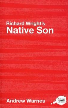 portada richard wright's native son (en Inglés)