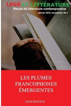 portada Les plumes francophones émergentes (en Francés)