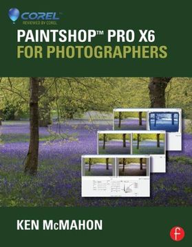 portada PaintShop Pro X6 for Photographers