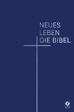 portada Neues Leben. Die Bibel, Standardausgabe, Leder, Silberschnitt (en Alemán)