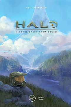 portada Halo: A Space Opera From Bungie (in English)