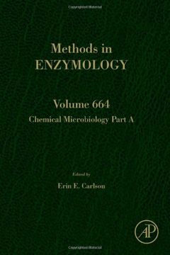 portada Chemical Tools in Microbiology 1: Volume 664 (Methods in Enzymology, Volume 664) (en Inglés)