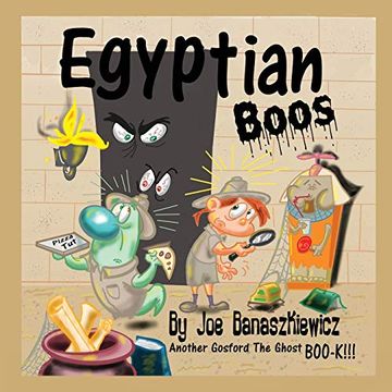 portada Egyptian Boos (en Inglés)
