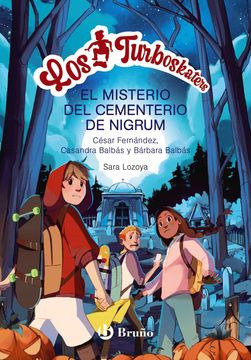 portada Los Turboskaters, 2. La Leyenda del Cementerio de Nigrum (in Spanish)