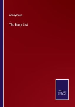 portada The Navy List (en Inglés)