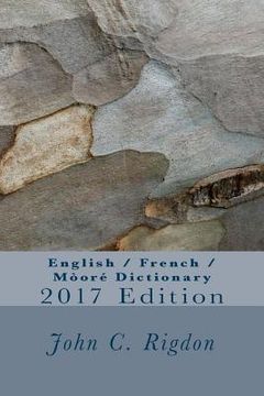 portada English / French / Moore Dictionary: 2017 Edition (in English)