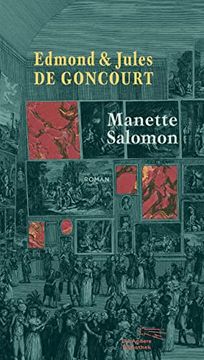 portada Manette Salomon: Roman (Die Andere Bibliothek, Band 394) (en Alemán)