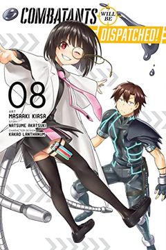 portada Combatants Will Be Dispatched!, Vol. 8 (Manga): Volume 8 (in English)