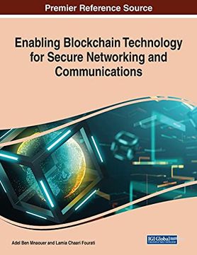 portada Enabling Blockchain Technology for Secure Networking and Communications (en Inglés)