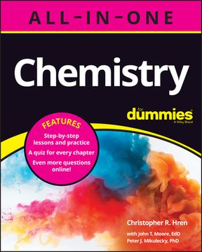 portada Chemistry All–In–One for Dummies (+ Chapter Quizze s Online) (en Inglés)