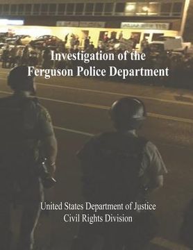 portada Investigation of the Ferguson Police Department