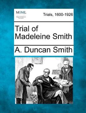 portada trial of madeleine smith (en Inglés)