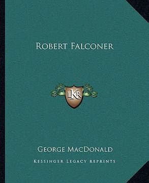 portada robert falconer (en Inglés)