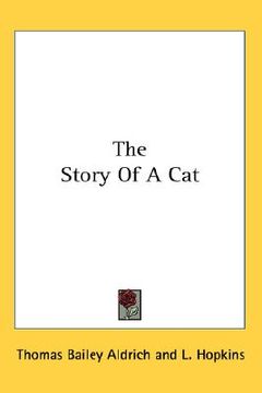 portada the story of a cat (in English)