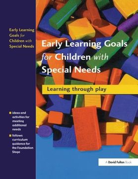 portada Early Learning Goals for Children with Special Needs: Learning Through Play (en Inglés)