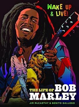 portada Bob Marley Graphic Novel