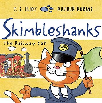 portada Skimbleshanks: The Railway Cat (en Inglés)