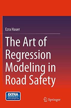 portada The Art of Regression Modeling in Road Safety (en Inglés)