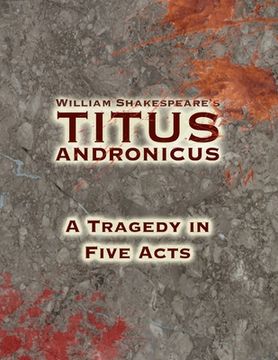 portada Titus Andronicus: A Tragedy in Five Acts (in English)