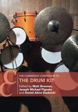 portada The Cambridge Companion to the Drum kit (Cambridge Companions to Music) (in English)