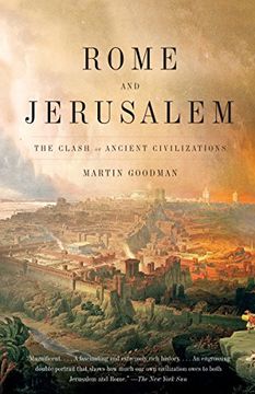 portada Rome and Jerusalem: The Clash of Ancient Civilizations (en Inglés)