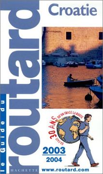 portada Croatie (le Guide du Routard)