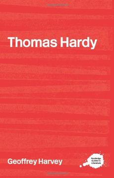 portada Thomas Hardy (Routledge Guides to Literature) (en Inglés)