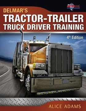 portada tractor-trailer truck driver training (en Inglés)