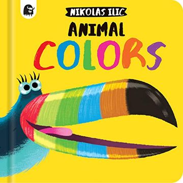 portada Animal Colors (Nikolas Ilic’S First Concepts) (en Inglés)