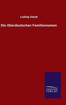 portada Die Oberdeutschen Familiennamen (en Alemán)