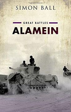 portada Alamein: Great Battles