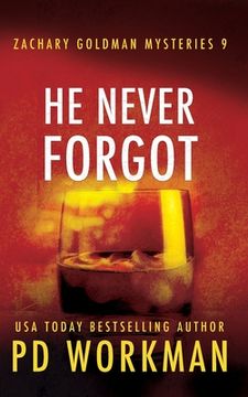 portada He Never Forgot (9) (Zachary Goldman Mysteries) (en Inglés)