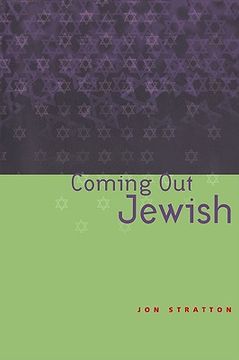portada coming out jewish: constructing ambivalent identities (en Inglés)