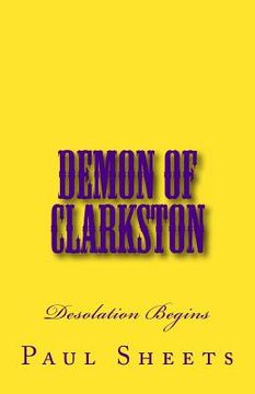 portada Demon of Clarkston: Desolation Occurs
