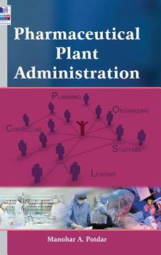 portada Pharmaceutical Plant Administration (en Inglés)