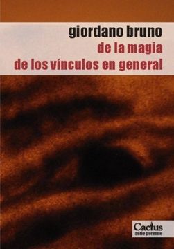 portada De la Magia - de los Vinculos en General (in Spanish)