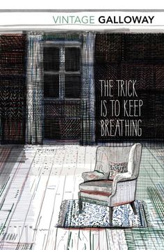 portada The Trick is to Keep Breathing (Vintage Classics) (en Inglés)