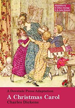 portada A Dovetale Press Adaptation of a Christmas Carol by Charles Dickens (1) (Dovetale Press Dementia-Friendly) (en Inglés)