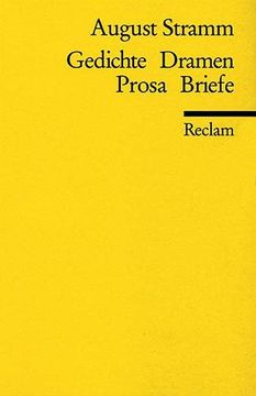 portada Gedichte, Dramen, Prosa, Briefe (en Alemán)