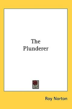 portada the plunderer (en Inglés)