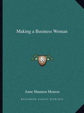 portada making a business woman
