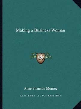 portada making a business woman (en Inglés)