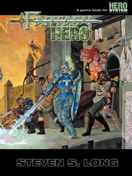 portada Fantasy Hero (5th Edition) (en Inglés)