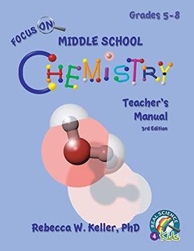 portada Focus on Middle School Chemistry Teacher's Manual 3rd Edition (in English)